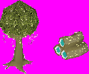 A magic tree and logs from Arkenor